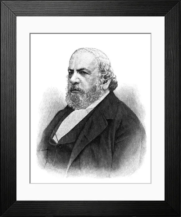 Framed Print : Ferdinand Hiller Framed Print : Ferdinand Hiller