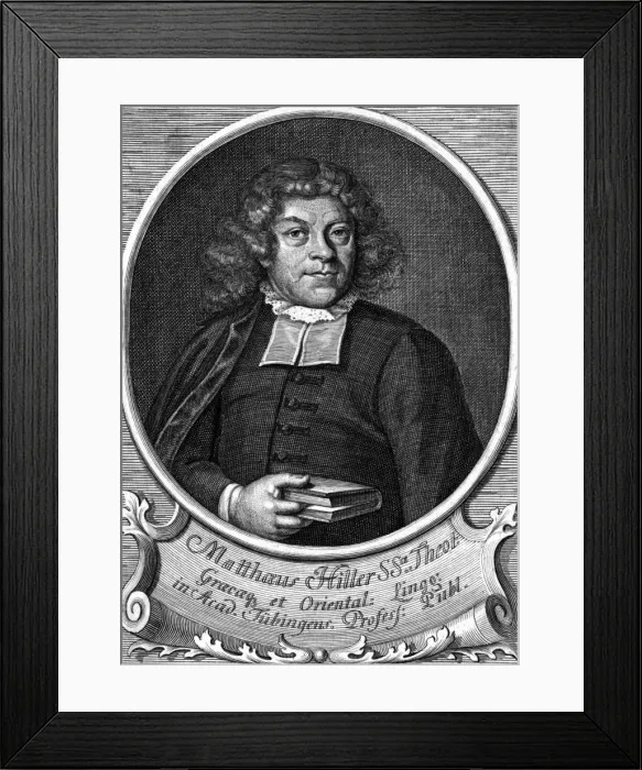 Framed Print : Matthaus Hiller Framed Print : Matthaus Hiller