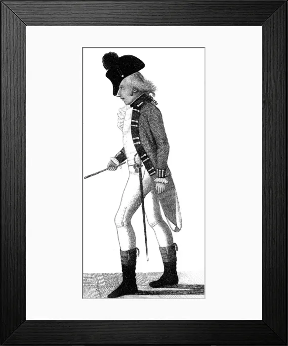 Framed Print : Captain Hind Framed Print : Captain Hind