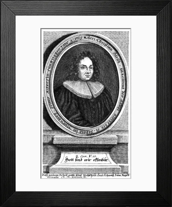 Framed Print : Christian Hirsch Framed Print : Christian Hirsch
