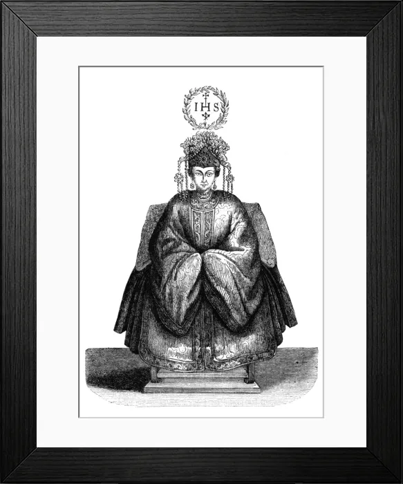 Framed Print : Candide Hiu Framed Print : Candide Hiu