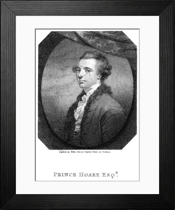 Framed Print : Prince Hoare - 2 Framed Print : Prince Hoare - 2