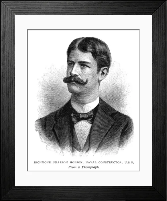 Framed Print : Richmond Pearson Hobson Framed Print : Richmond Pearson Hobson