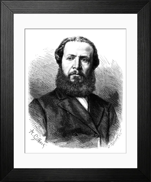 Framed Print : Hobart Pasha (Ils) Framed Print : Hobart Pasha (Ils)