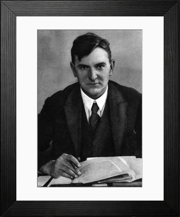 Framed Print : Frank Hodges Mp Framed Print : Frank Hodges Mp