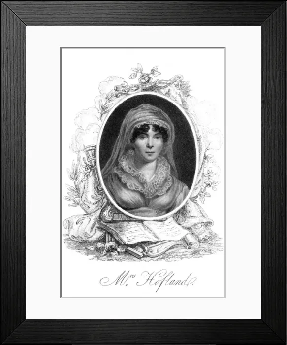 Framed Print : Barbara Hofland - 2 Framed Print : Barbara Hofland - 2