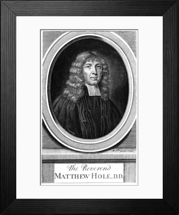 Framed Print : Matthew Hole Framed Print : Matthew Hole
