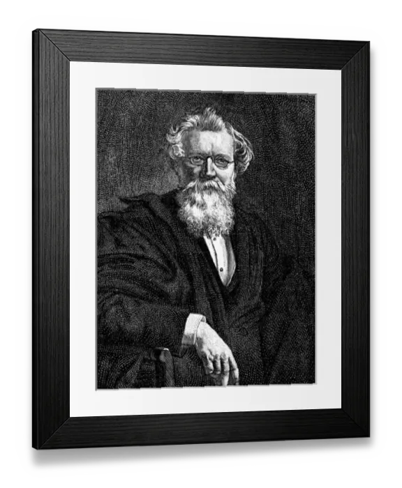Framed Print : Aug. Wilh. Hofmann Framed Print : Aug. Wilh. Hofmann