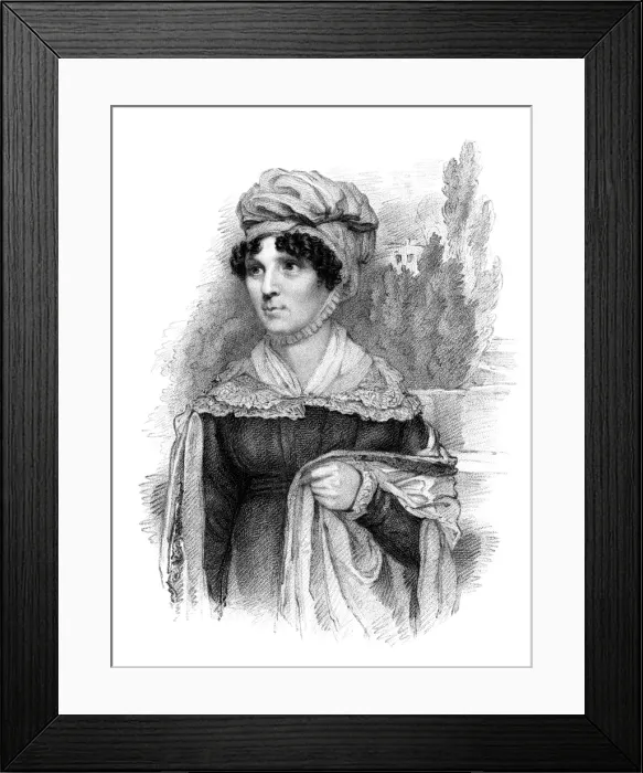 Framed Print : Barbara Hofland - 1 Framed Print : Barbara Hofland - 1