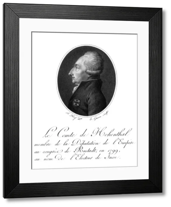 Framed Print : Graf Von Hohenthal Framed Print : Graf Von Hohenthal