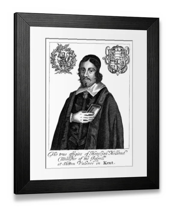 Framed Print : Hezekiah Holland Framed Print : Hezekiah Holland