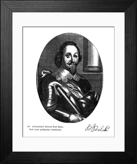 Framed Print : Heinrich Graf Holke Framed Print : Heinrich Graf Holke