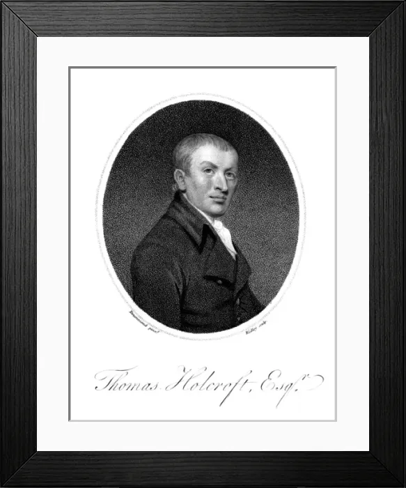 Framed Print : Thomas Holcroft - 2 Framed Print : Thomas Holcroft - 2