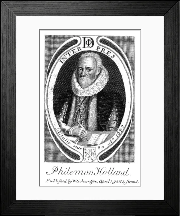 Framed Print : Philemon Holland Framed Print : Philemon Holland