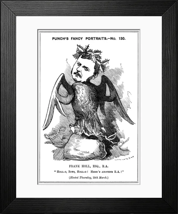 Framed Print : FRANK HOLL Framed Print : FRANK HOLL