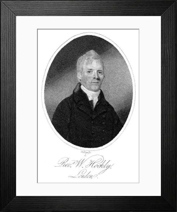 Framed Print : Rev W Hockly Framed Print : Rev W Hockly