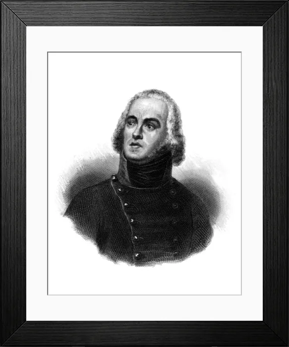 Framed Print : Lazare Hoche Framed Print : Lazare Hoche
