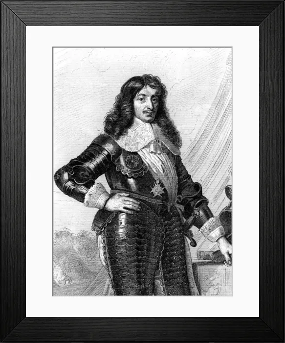 Framed Print : Charles Hocquincourt Framed Print : Charles Hocquincourt
