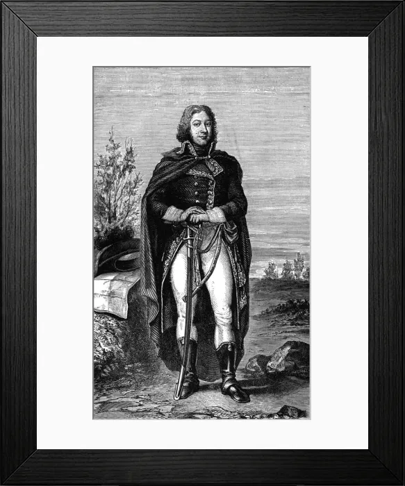 Framed Print : Lazare Hoche Framed Print : Lazare Hoche