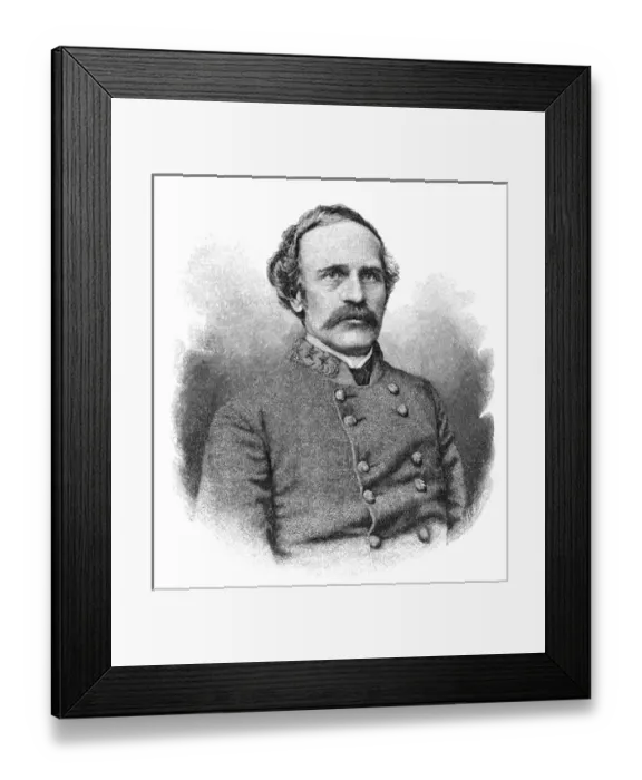 Framed Print : Bushrod Johnson Framed Print : Bushrod Johnson