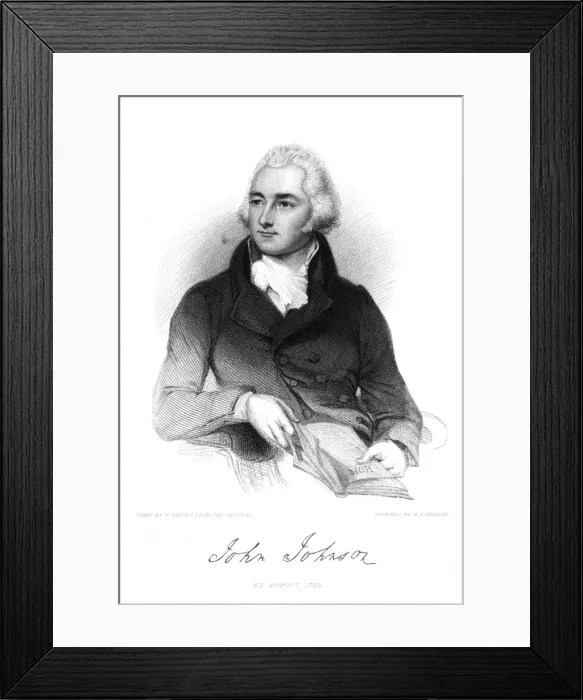 Framed Print : John Johnson Framed Print : John Johnson