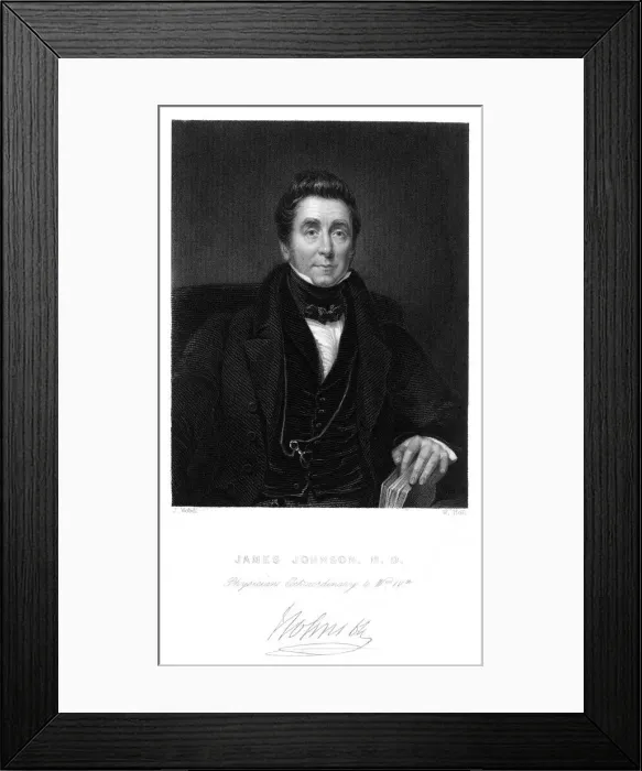 Framed Print : James Johnson, Medical Framed Print : James Johnson, Medical