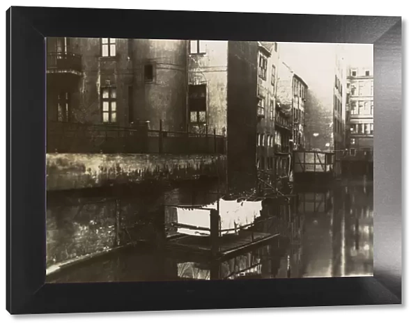 Berlin Canal 1930S