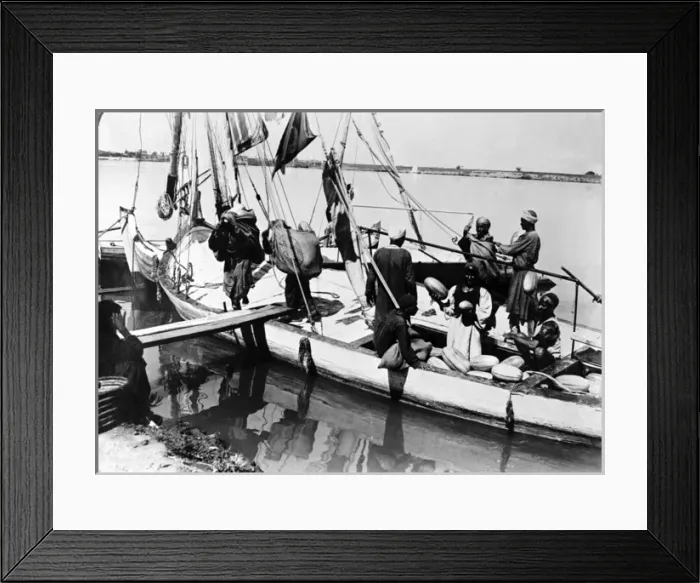 Framed Print : Selling Watermelons Framed Print : Selling Watermelons