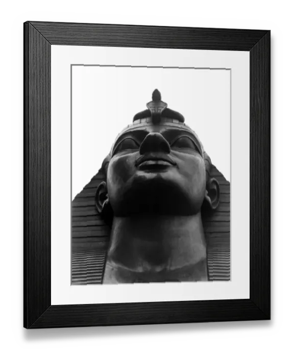 Framed Print : Head of a Sphinx Framed Print : Head of a Sphinx