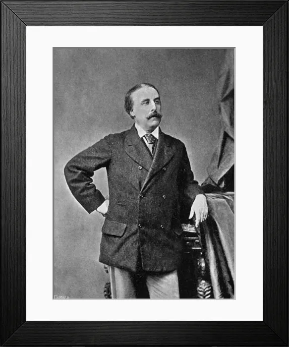 Framed Print : John Hollingshead - 1 Framed Print : John Hollingshead - 1