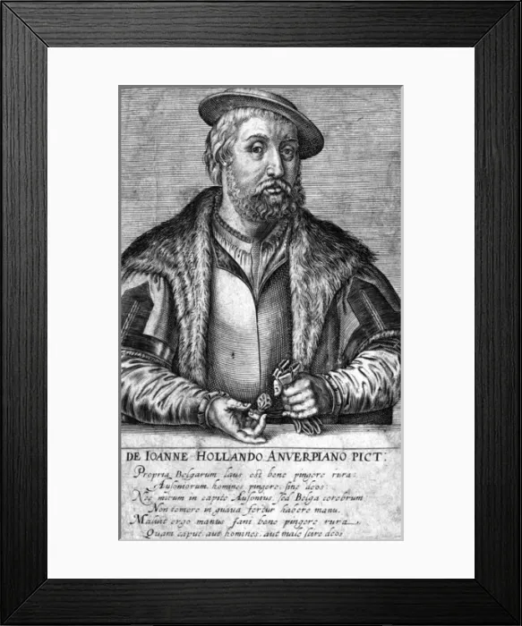 Framed Print : Jan Le Hollandais Framed Print : Jan Le Hollandais