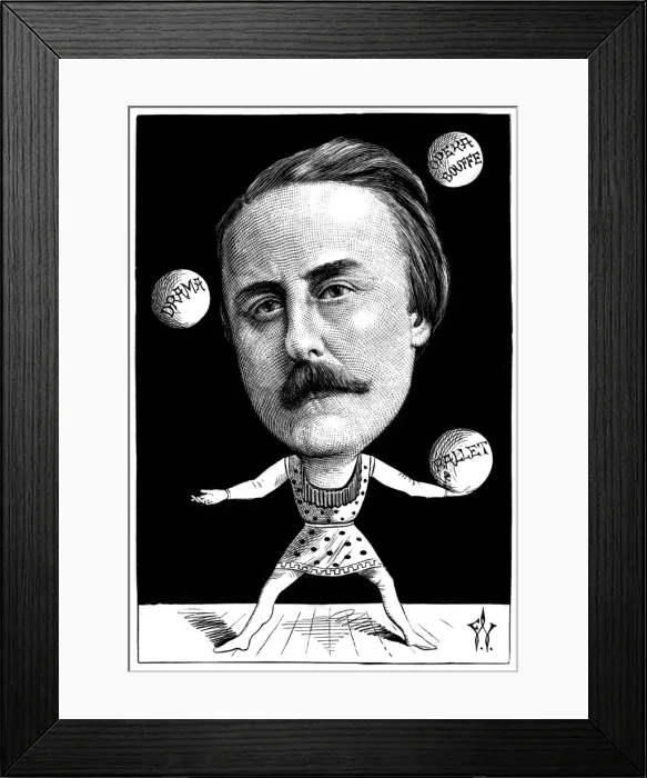 Framed Print : John Hollingshead - 2 Framed Print : John Hollingshead - 2