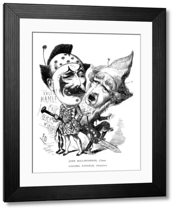 Framed Print : John Hollingshead - 4 Framed Print : John Hollingshead - 4