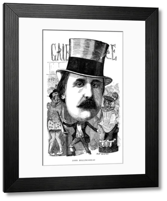 Framed Print : John Hollingshead - 3 Framed Print : John Hollingshead - 3