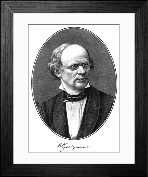 Framed Print : Adolf Holtzmann Framed Print : Adolf Holtzmann