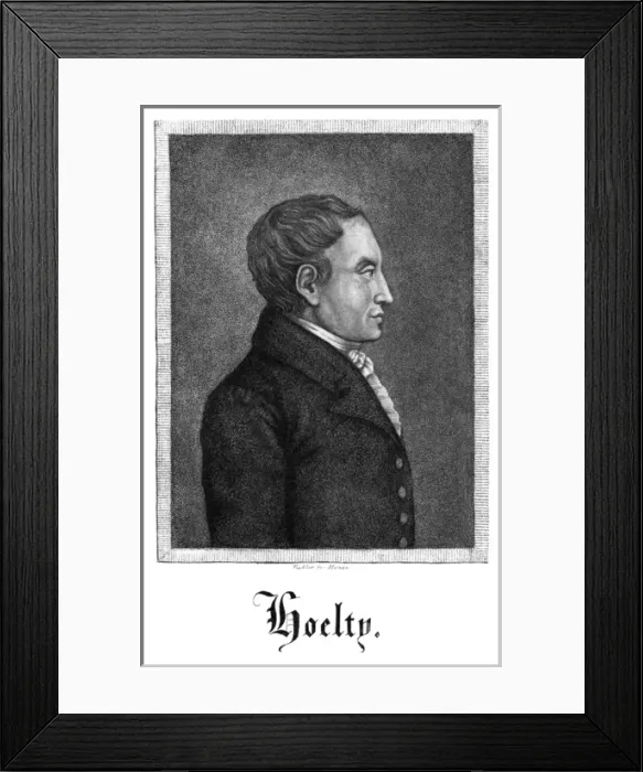 Framed Print : Ludvig Holty - 2 Framed Print : Ludvig Holty - 2