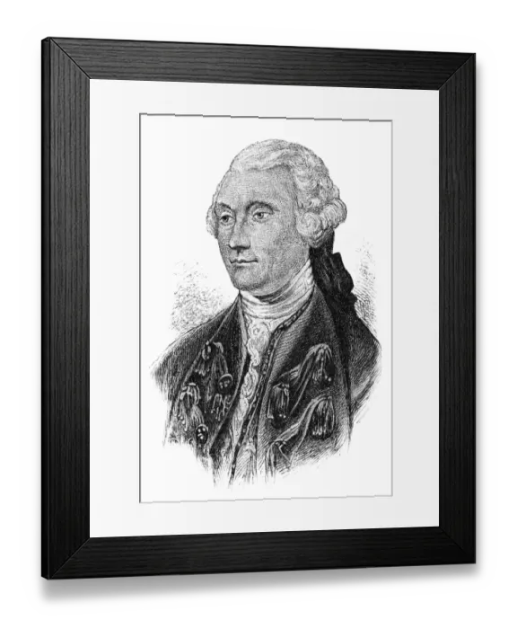 Framed Print : John Zephaniah Holwell Framed Print : John Zephaniah Holwell