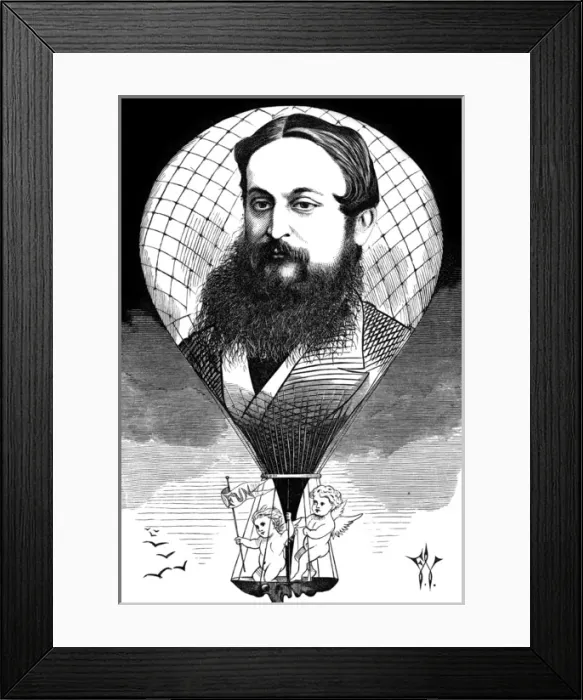Framed Print : Tom Hood (Younger) 2 Framed Print : Tom Hood (Younger) 2