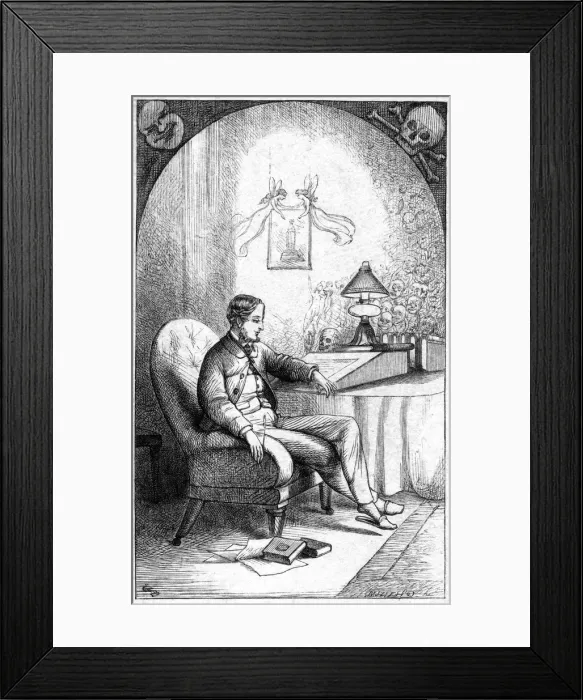 Framed Print : Tom Hood (Younger) 4 Framed Print : Tom Hood (Younger) 4