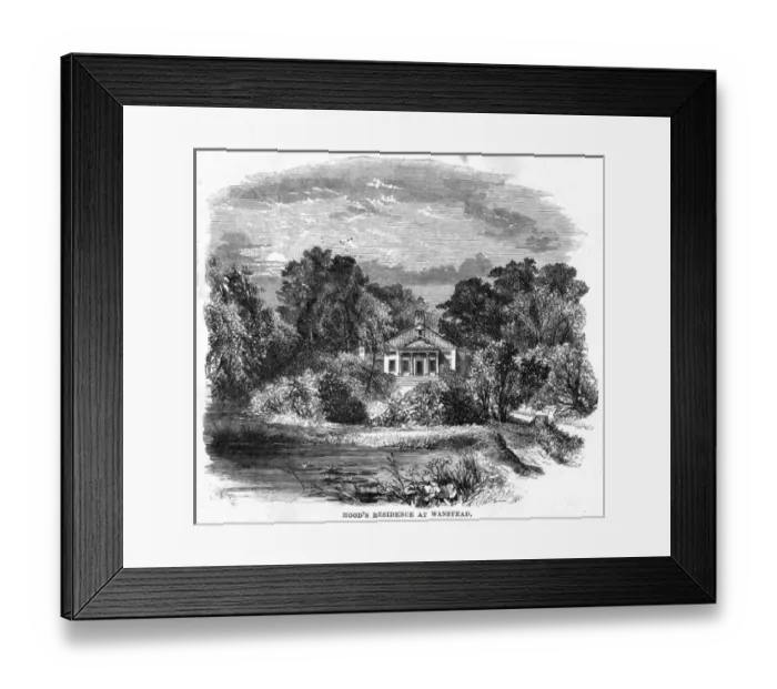 Framed Print : Thomas Hoods home 2 Framed Print : Thomas Hoods home 2