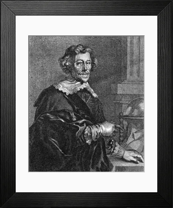 Framed Print : Pieter Corneliszon Hooft Framed Print : Pieter Corneliszon Hooft