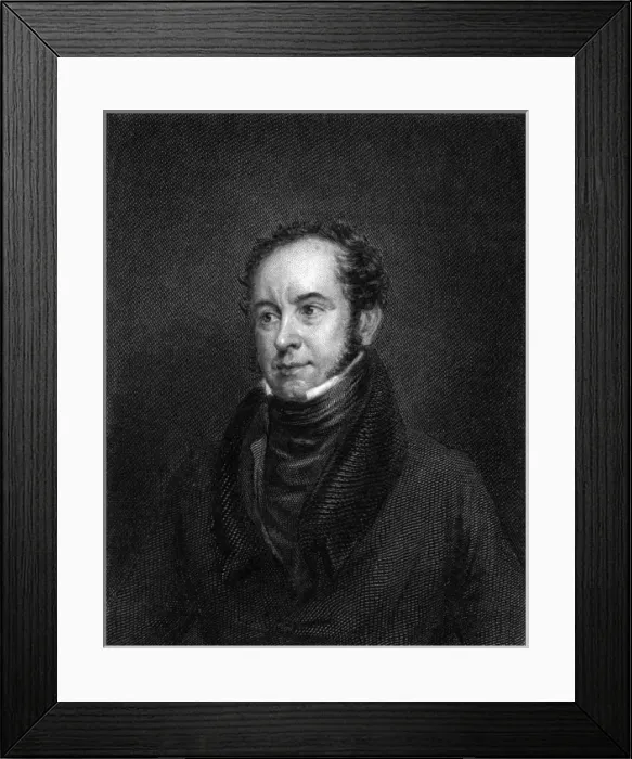 Framed Print : Theodore Hook - 6 Framed Print : Theodore Hook - 6