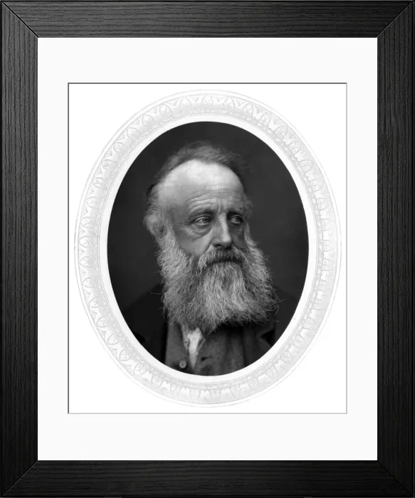 Framed Print : James Clarke Hook Framed Print : James Clarke Hook