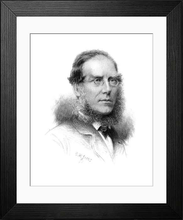 Framed Print : Joseph Dalton Hooker Framed Print : Joseph Dalton Hooker