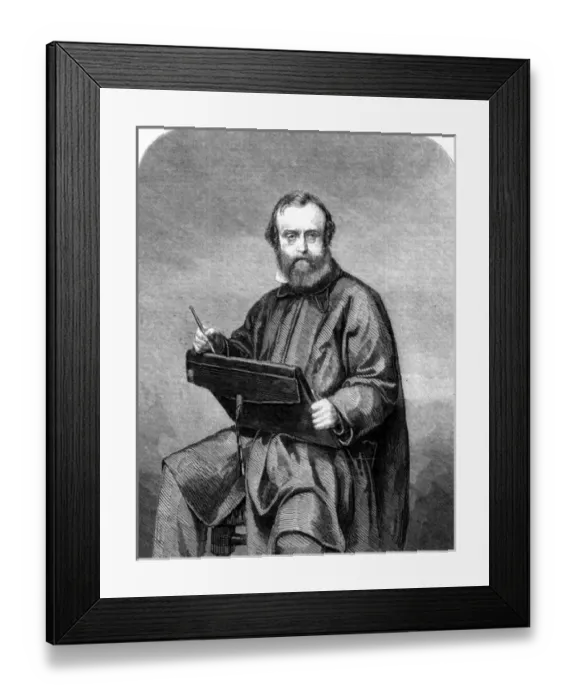 Framed Print : James Clarke Hook Framed Print : James Clarke Hook