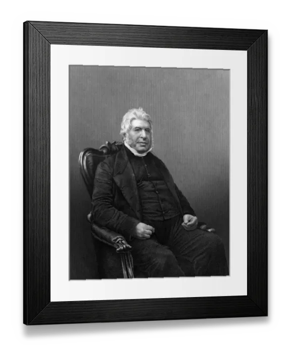 Framed Print : Walter Farquhar Hook Framed Print : Walter Farquhar Hook