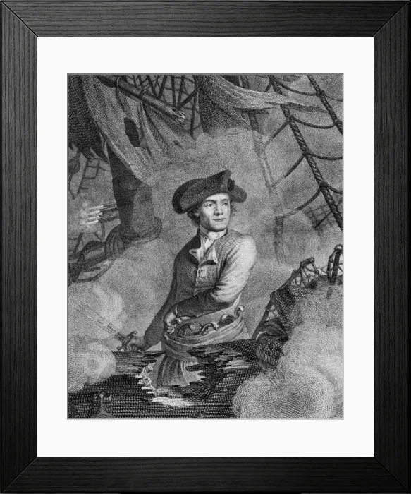 Framed Print : John Paul Jones Framed Print : John Paul Jones