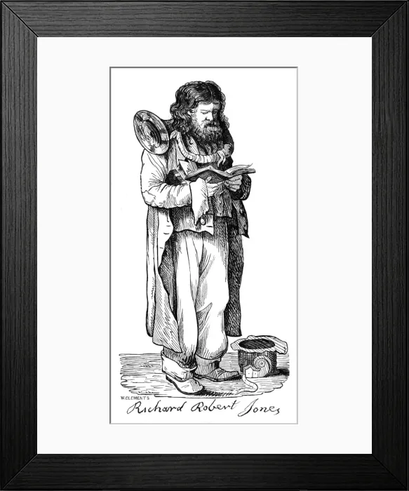 Framed Print : Richard Roberts Jones Framed Print : Richard Roberts Jones