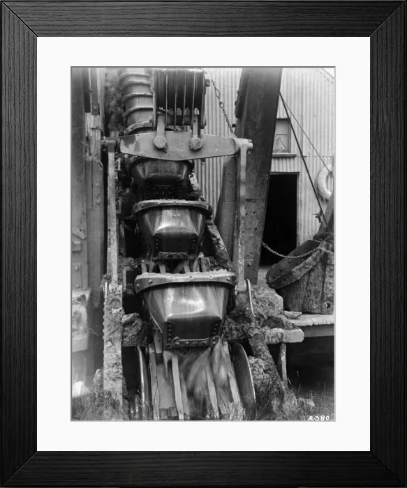 Framed Print : Gold Washing Machine Framed Print : Gold Washing Machine