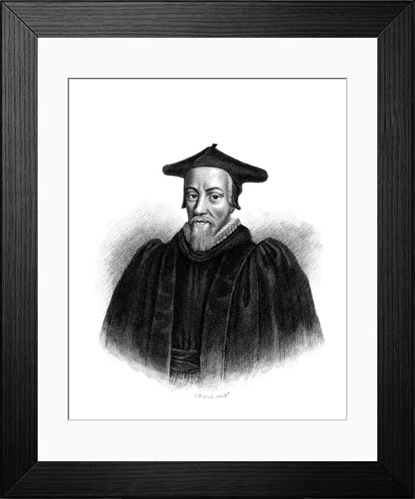 Framed Print : Richard Hooker - 2 Framed Print : Richard Hooker - 2